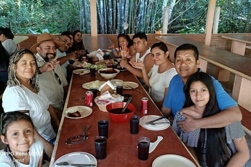 Tour to the Magic Waterfalls of Copalitilla