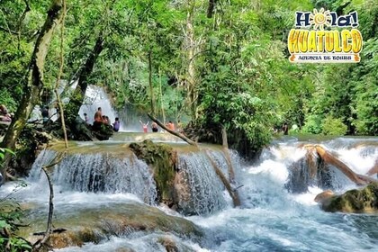 Tour to the Magic Waterfalls of Copalitilla