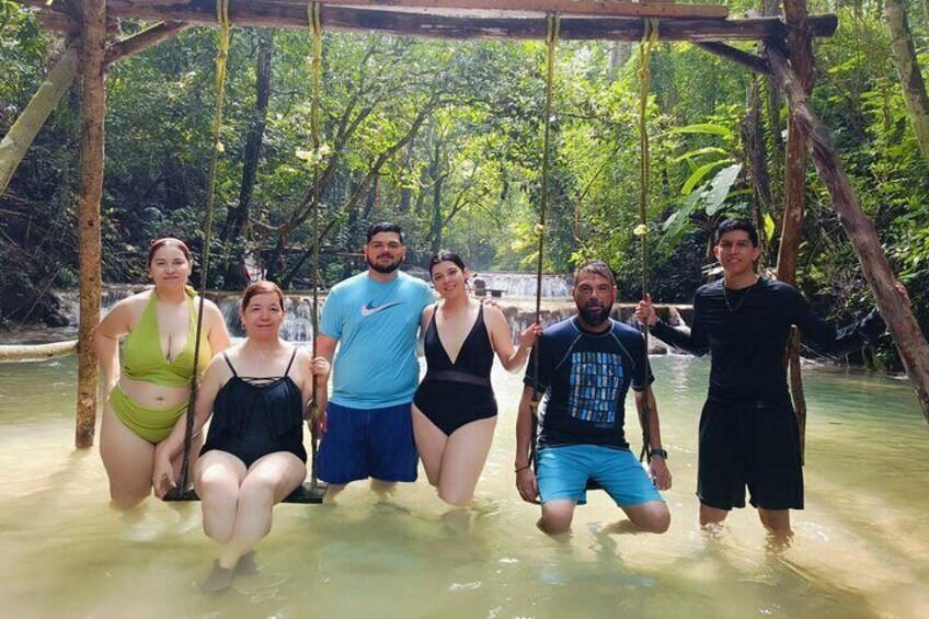Tour to the Magic Waterfalls of Copalitilla