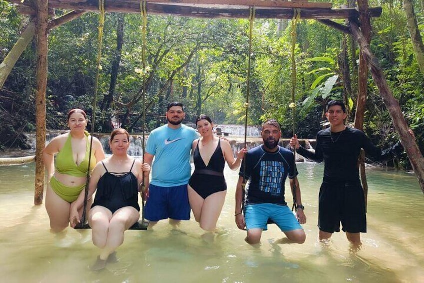 Tour to the Magic Waterfalls of Copalitilla