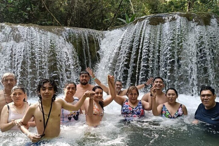Tour to the Magic Waterfalls of Copalitilla