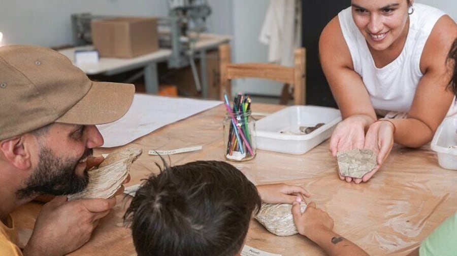 Ceramics and Paleontology in Bombinhas a Transformative Connection