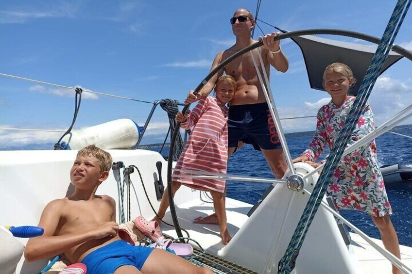 private half day sailing Hvar