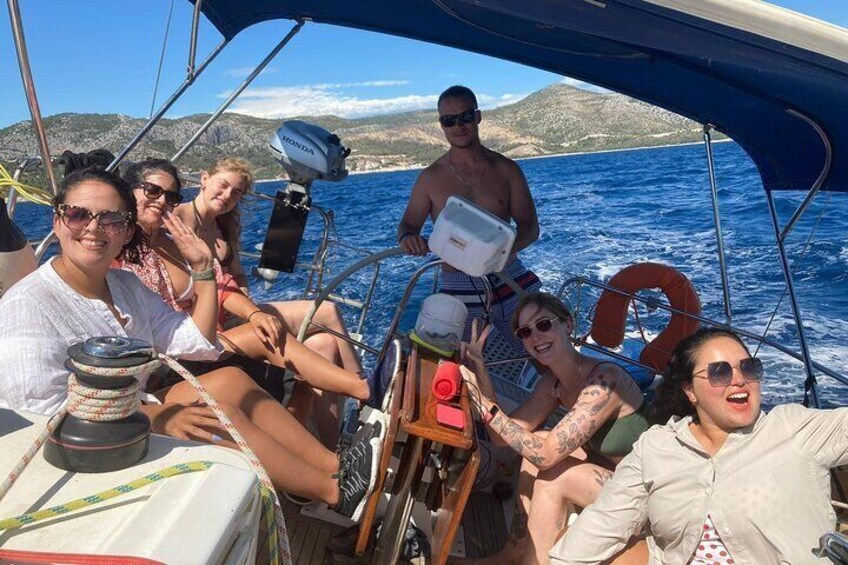 private half day sailing Hvar