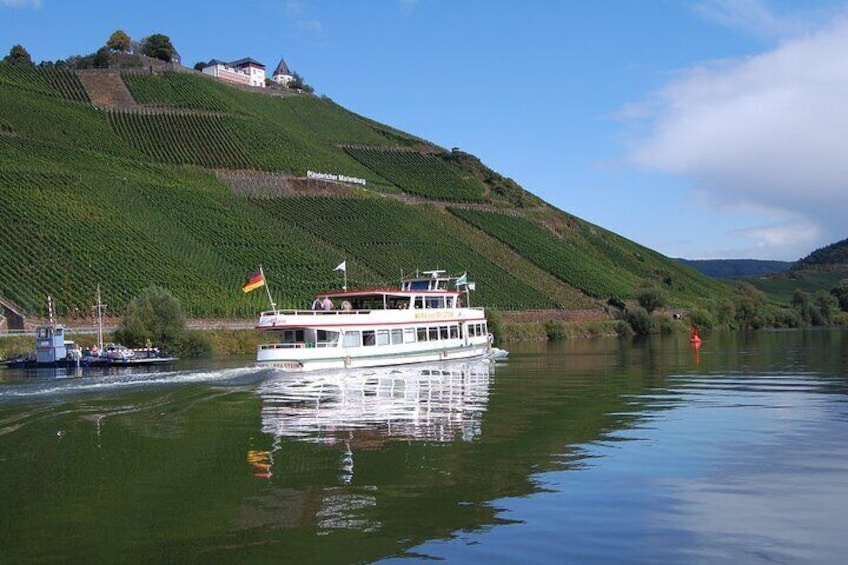 Wine experience hike from Traben Trarbach Private tour