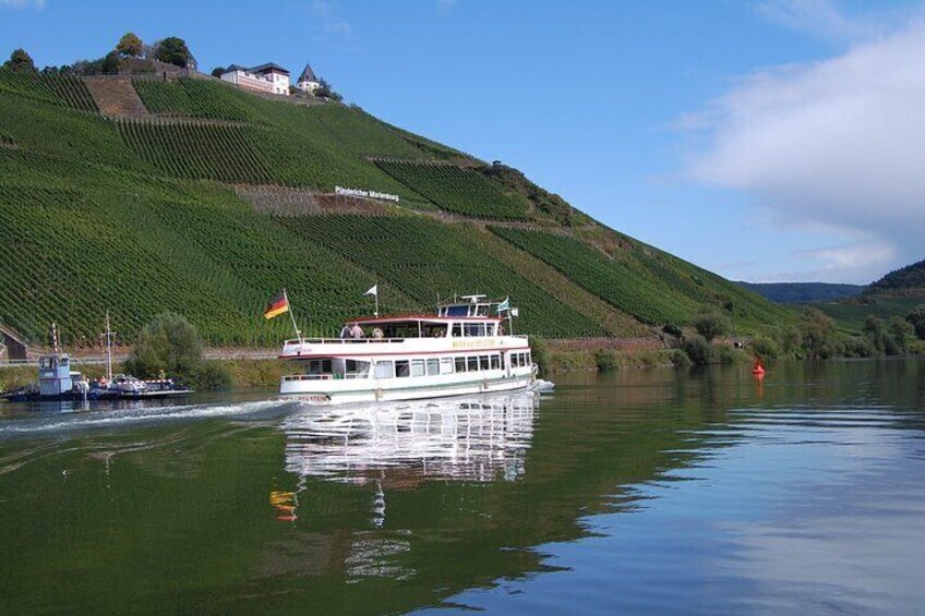 Wine experience hike from Traben Trarbach Private tour