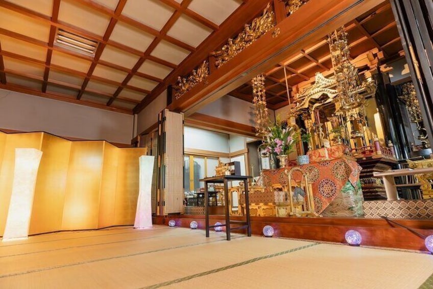 Osaka: Aroma Massage, Head Spa & Facial at the Temple <180-min>