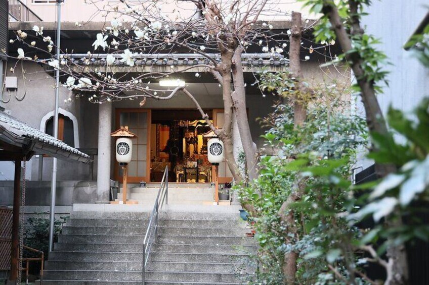 Osaka Zen Matcha facial pack & head spa at the temple <90-min>