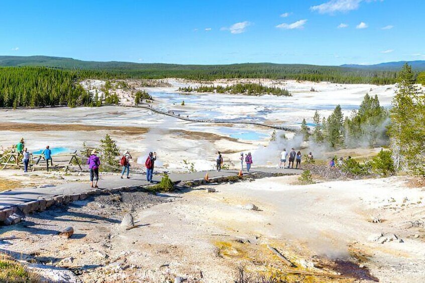 Salt Lake City to Yellowstone and Grand Teton 3 Day Tour