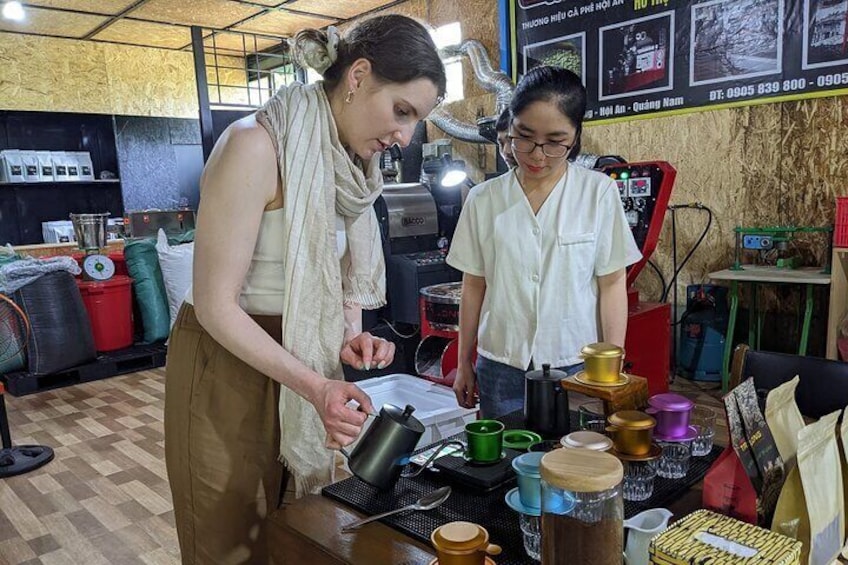 Vietnamese Coffee Making Course