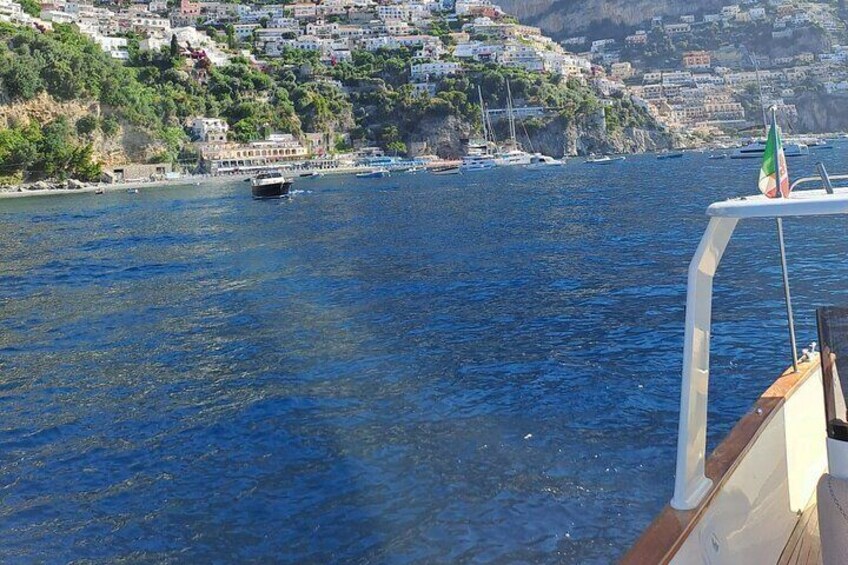 Private Boat Tour 4 hours along the Amalfi Coast