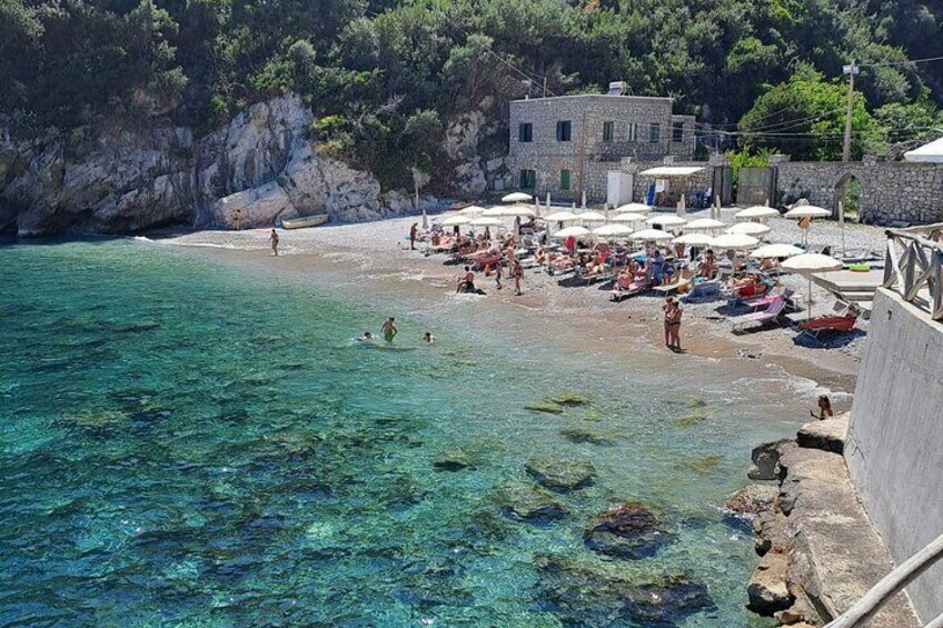 Private Boat Tour 4 hours along the Amalfi Coast