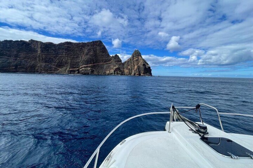 SeaBus Day Tour to Calheta Funchal and Caniçal