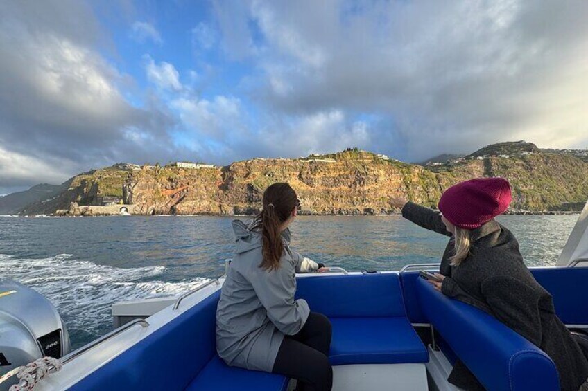 SeaBus Roundtrip Funchal and Calheta 