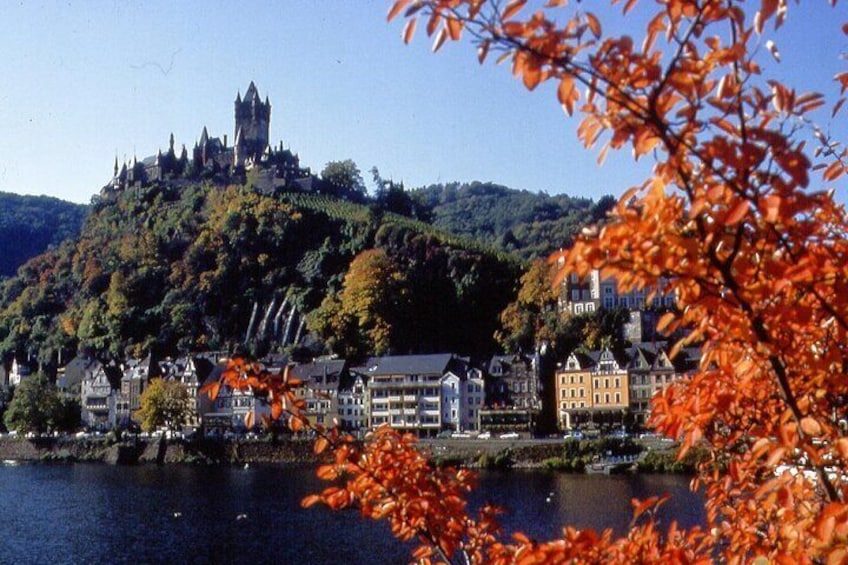 Reichsburg Ship and Wine Tour Cochem Private Tour