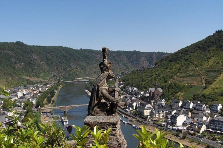 Reichsburg Ship and Wine Tour Cochem Private Tour
