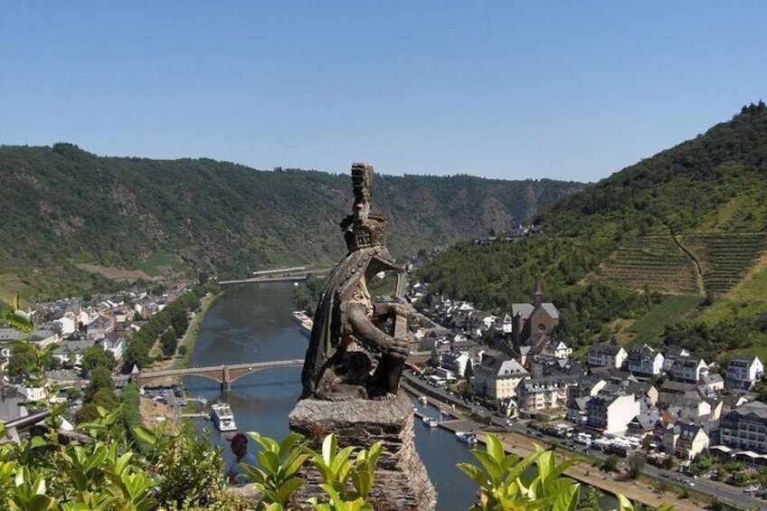 Reichsburg Ship and Wine Tour Cochem Private Tour