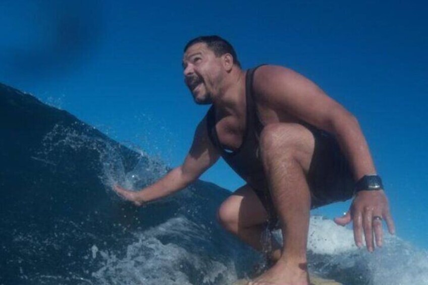 Surf Lesson DayTrip at Playa Hermosa from San Jose and back