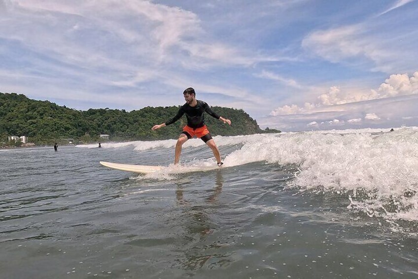 Surf Lesson DayTrip at Playa Hermosa from San Jose and back