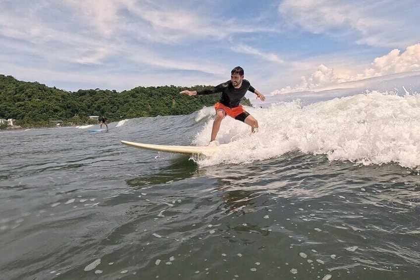 Surf Lesson DayTrip at Playa Hermosa from San Jose and back