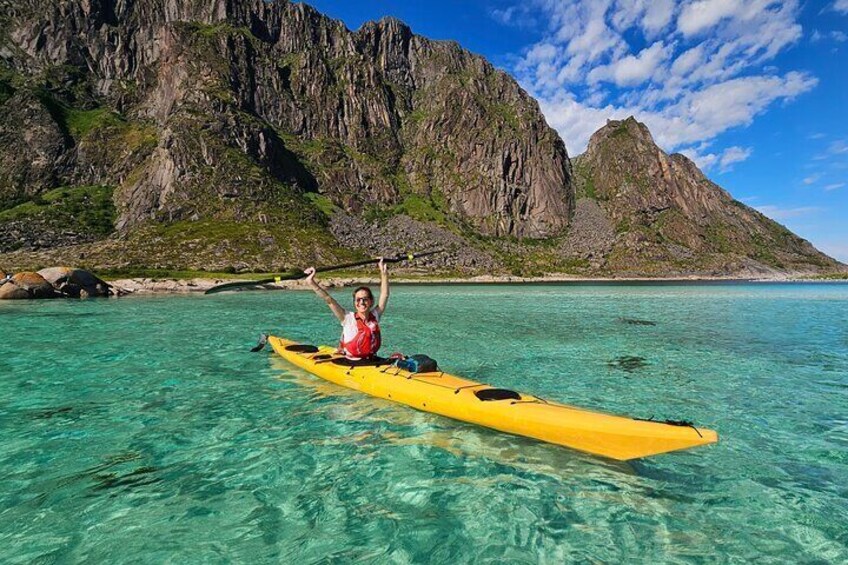 Sea Kayaking to LILLE MOLA Island