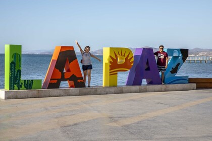 Recorrido por la ciudad de La Paz y la playa de Tecolote