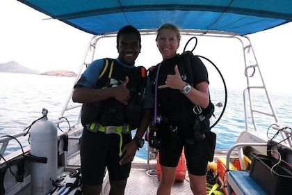 2 Tank (1 Day) Guided Diving for Certified Divers - Denarau Marina