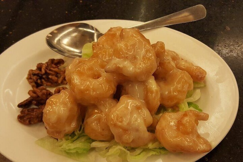 Honey walnut shrimp