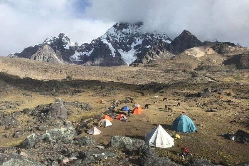 2-Day Guided Tour of Ausangate Trek 