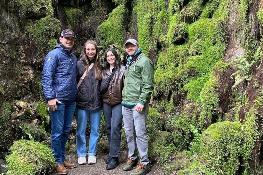 Powerscourt garden, Grotto