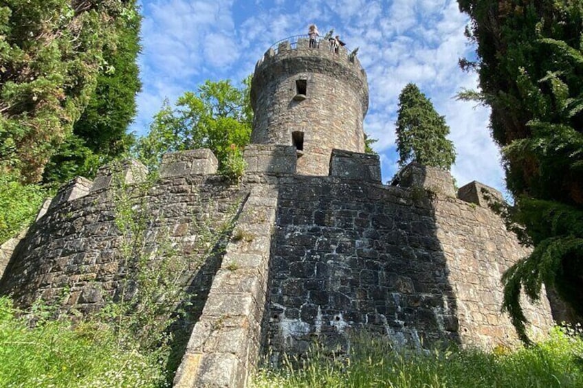 Pepperpot tower in Powerscourt