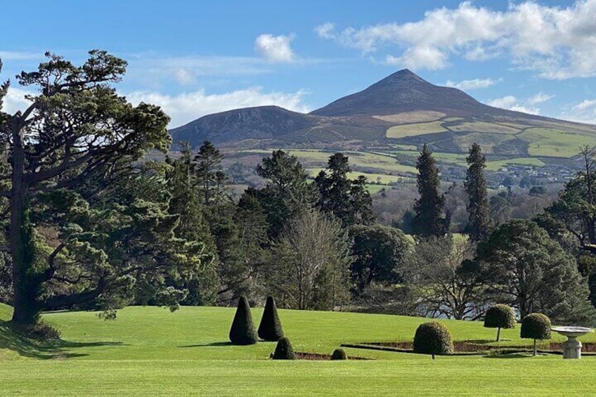 Powerscourt Garden, Italian garden