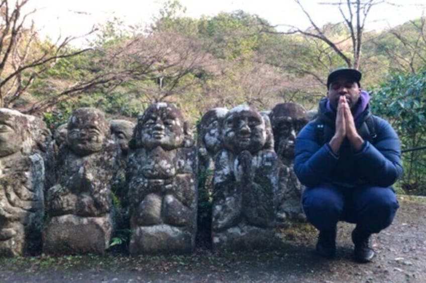 Zen Run in Arashiyama