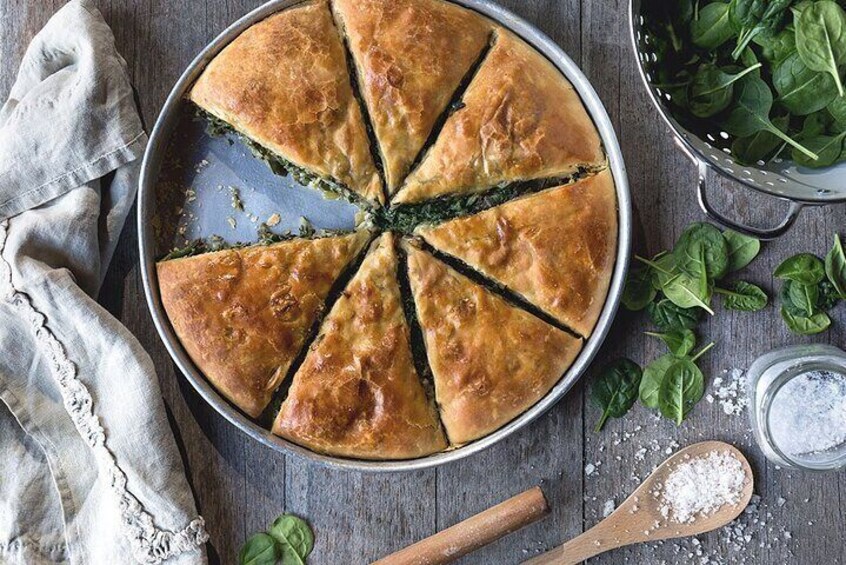 Spanakopita 