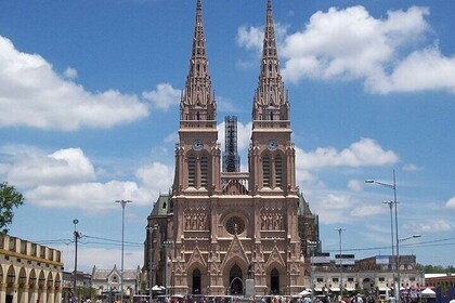 Neo-Gothic Lujan Basilica Tour from Buenos Aires