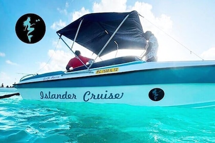 Mauritius: Outboard cruise Deer Island 5 islands lunch