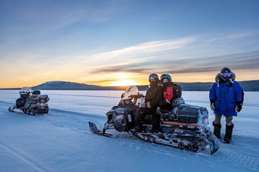 The Ultimate Snowmobile Tour.