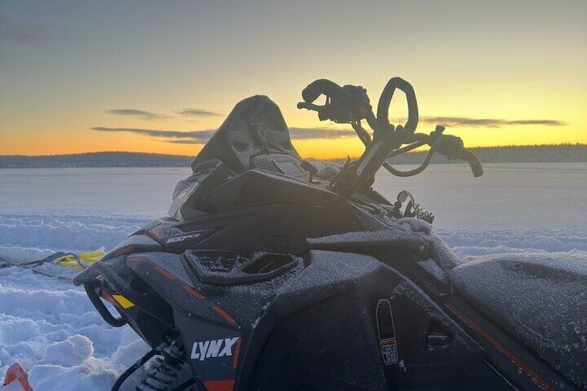 Amazing Sunsets in Kiruna