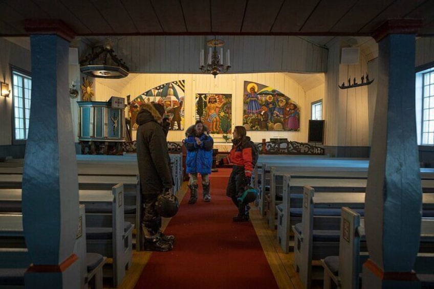 The Sami Church. Book NOW