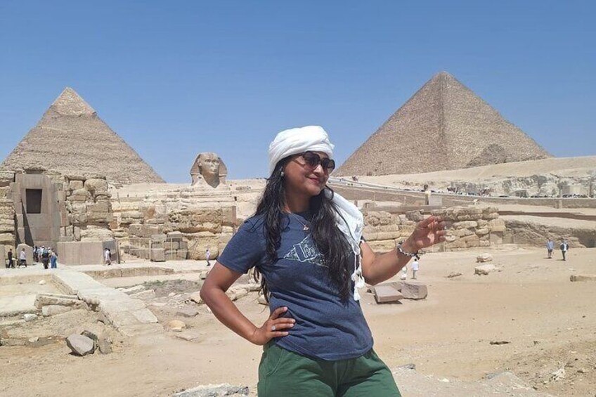 Private 3 Days tour pyramids With Museums GEM - EGY-NMEC-Citadel