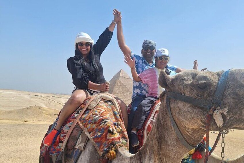 Private 3 Days tour pyramids With Museums GEM - EGY-NMEC-Citadel