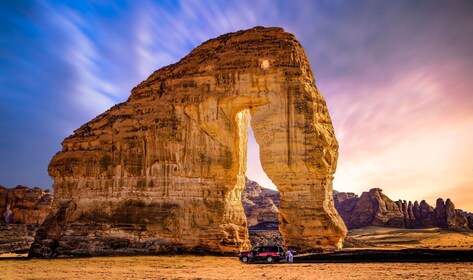 Explore the Elephant Rock - AlUla