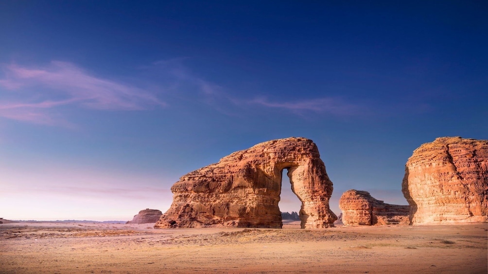 Explore the Elephant Rock - Al Ula