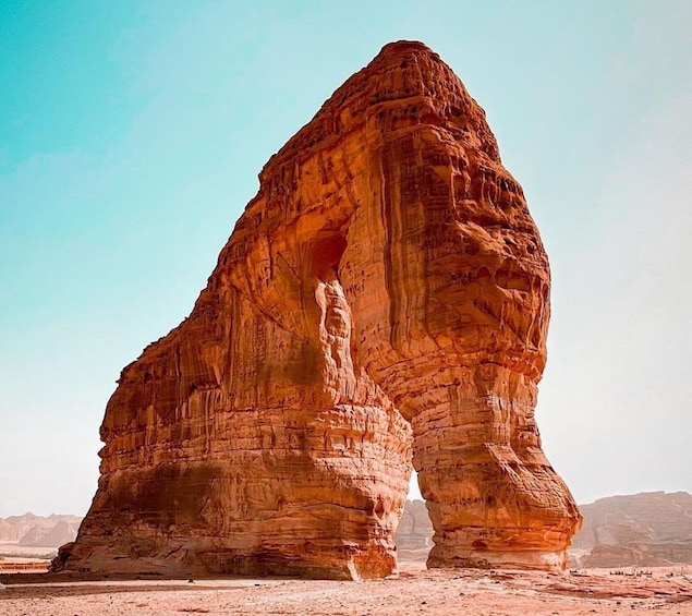 Explore the Elephant Rock - Al Ula