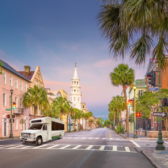 Old Town Trolley Tour of Charleston