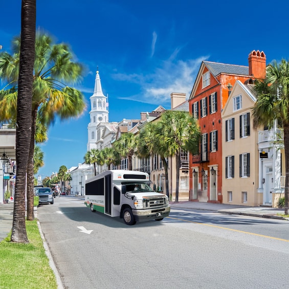 Old Town Trolley Tour of Charleston