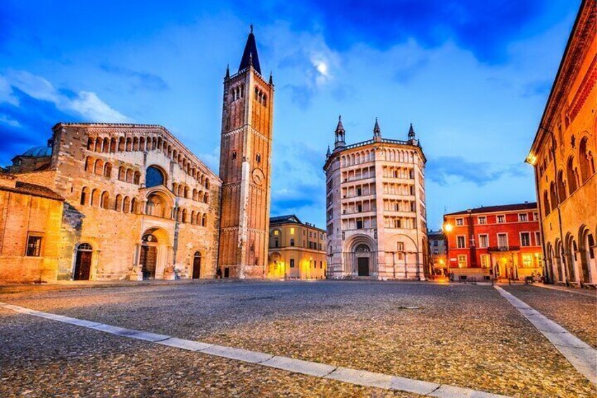 Parma Scavenger Hunt and Highlights Self Guided Tour