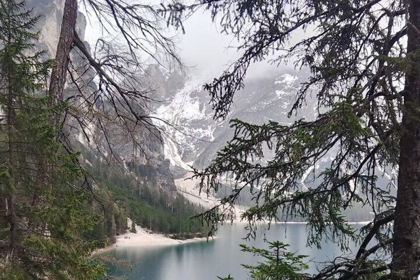 Venice to Dolomites : Misurina and Braies lakes