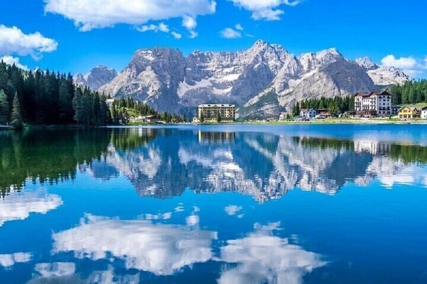 Discover the Dolomites A Journey through Three Peaks and Lakes