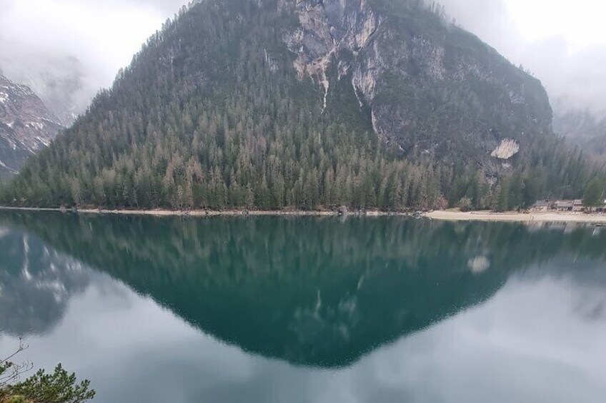 Venice to Dolomites : Misurina and Braies lakes